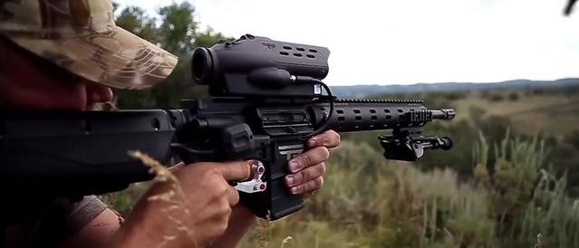 智能全自动射击步枪,智能精准步枪