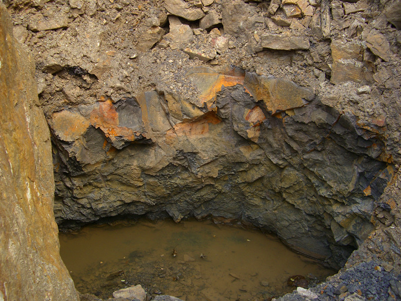 数一数黄龙山紫砂矿井,聊一聊旧时光紫砂开采故事