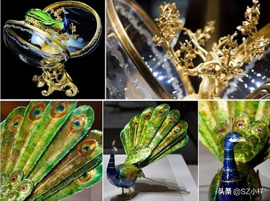 法贝热彩蛋英国,法贝热沙俄皇室