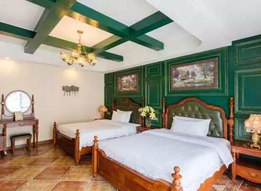 阳朔带游泳池价格适中的酒店,阳朔旅游比较方便的酒店