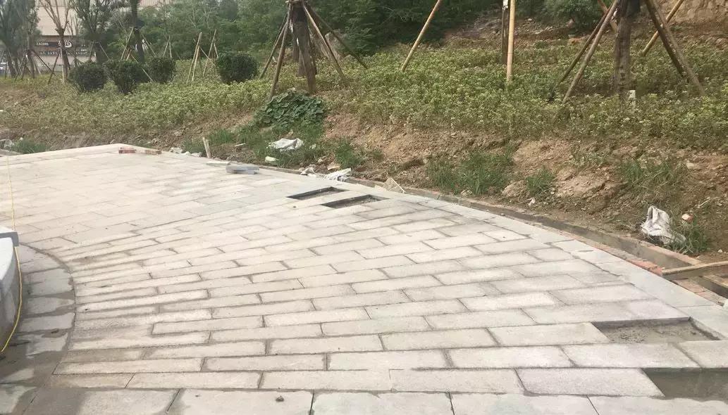 景观施工图铺装,常见景观铺装设计