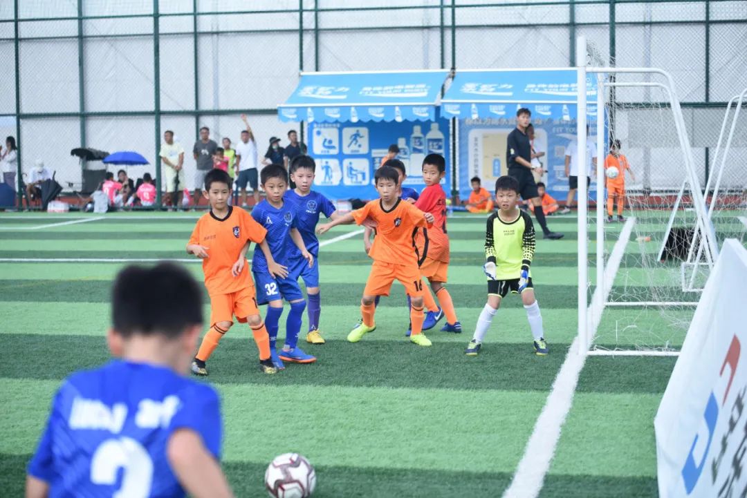 第二届青俱联赛圆满落幕！幸运星收获了成长与经历