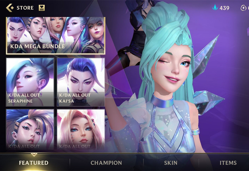 lol手游外服体验,lol手游外服kda