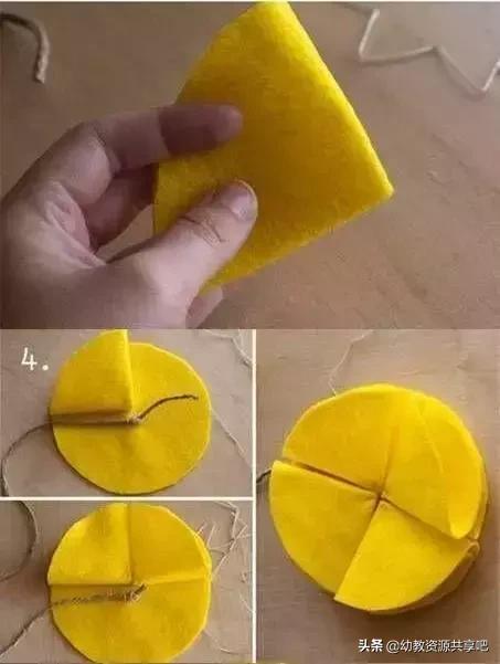 幼儿园环创教室吊饰简单又好看,幼儿园吊饰筷子纸杯环创简单好看