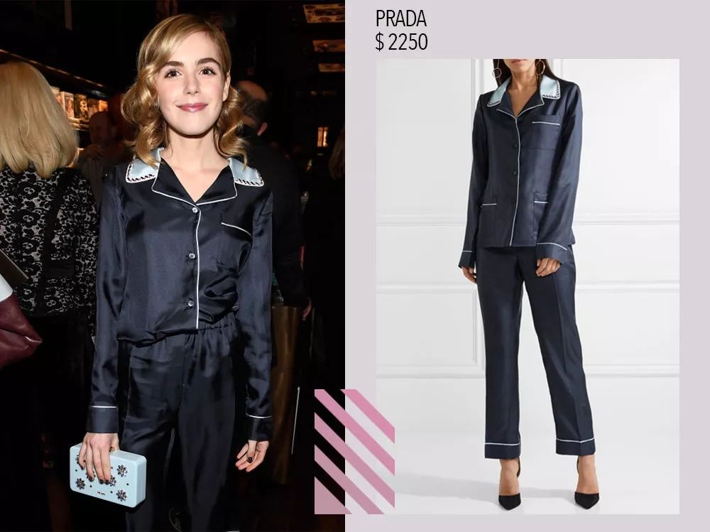 宅家里也要风情万种睡衣风格大赏,宅家好穿的睡衣简约又实穿