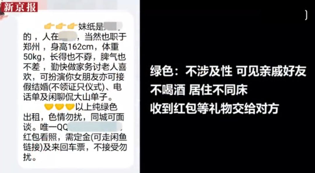 催婚网络租友需慎行,催婚被租房