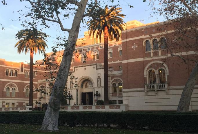 南加州大学电影学院招生,南加州大学洛杉矶分校世界排名