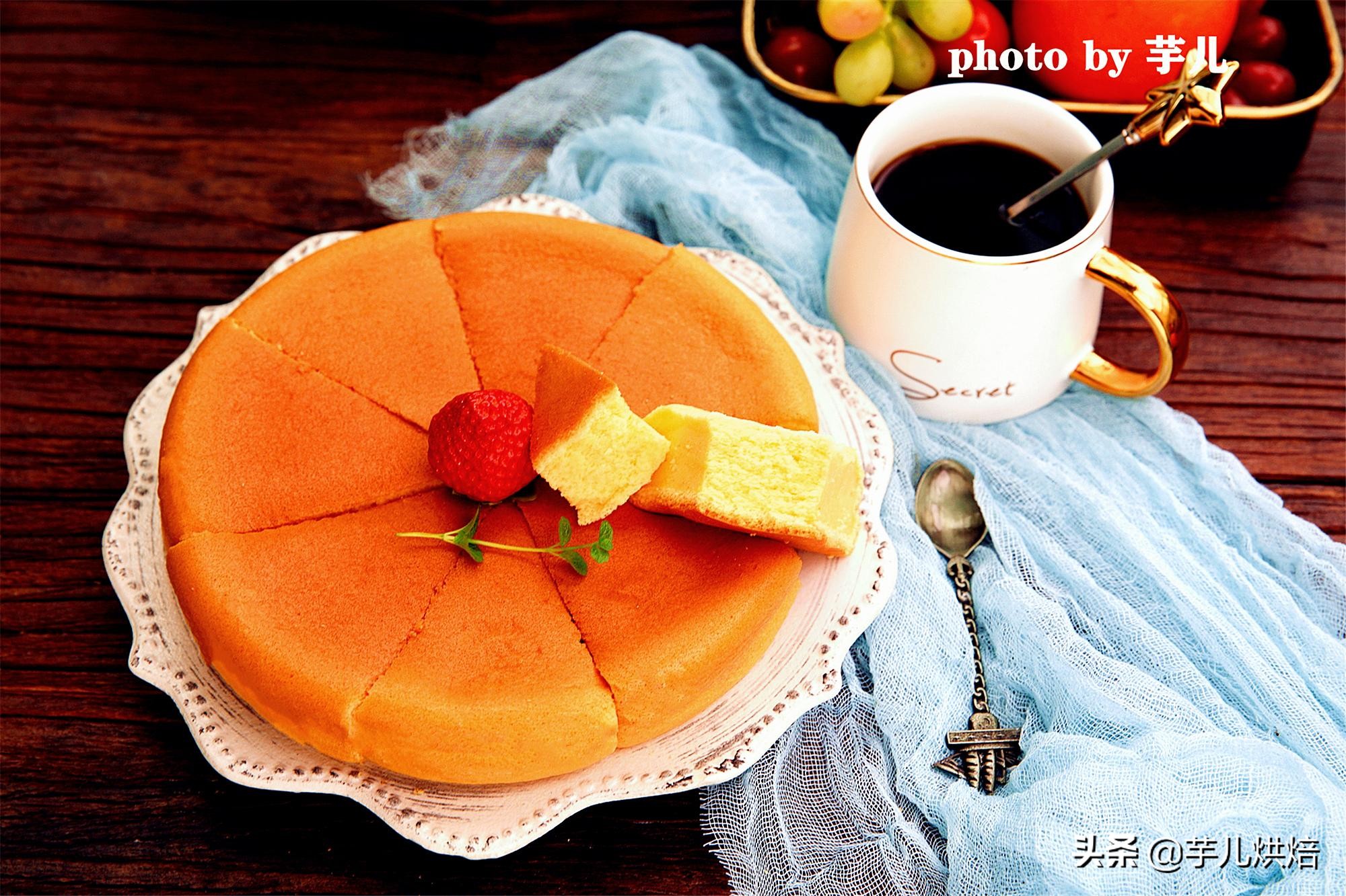 电饭煲做蛋糕一次就成功的诀窍,电饭煲做蛋糕蓬松方法图解