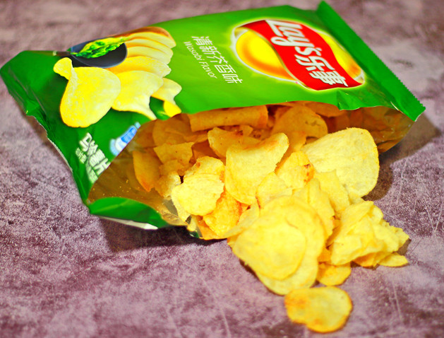 肥宅的薯片,肥宅的快乐零食