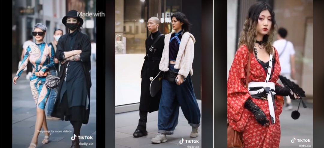 中国街拍让外国人震撼的视频,让外国人惊艳的穿着中国街拍