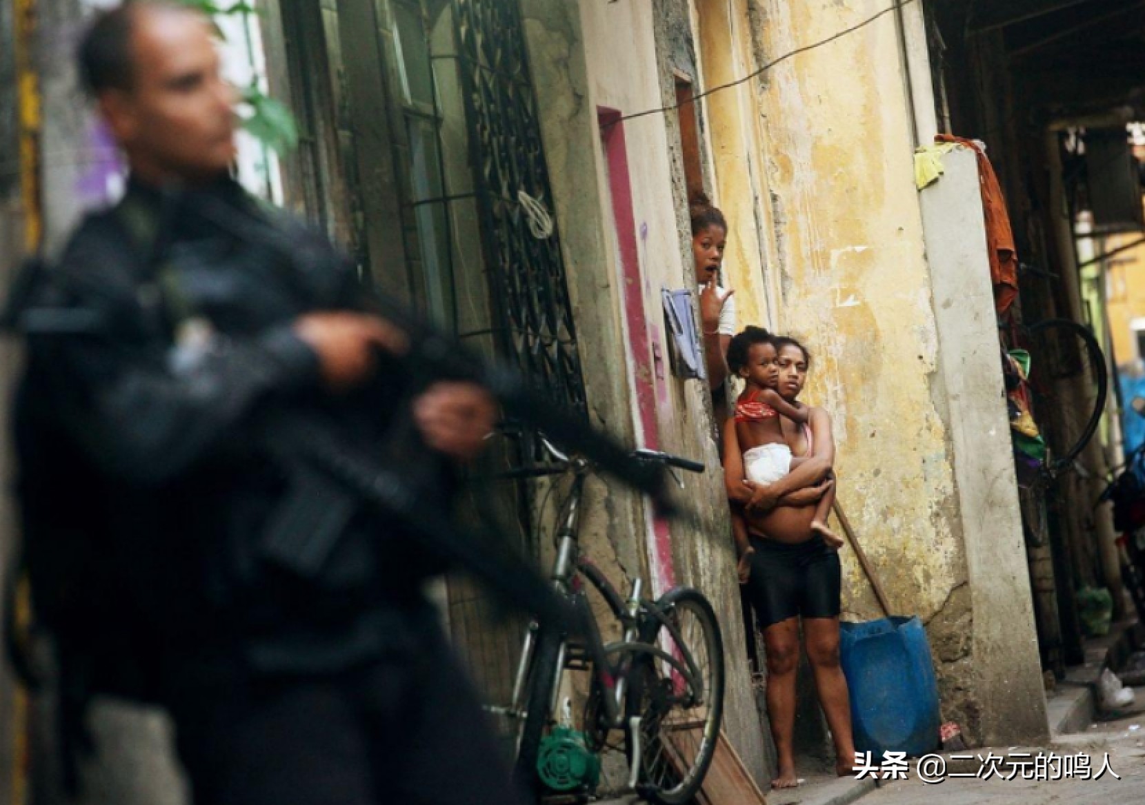 巴西贫民窟和豪华区,巴西贫民窟探秘