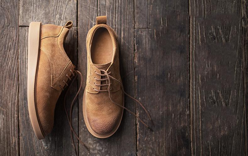 翻毛皮鞋绒磨没了,翻毛皮鞋怎么清洁打理视频