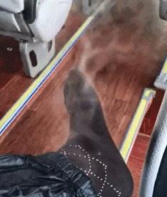 搞笑gif表面稳中带皮实则慌中带急,搞笑gif这才是真正的飙车王者