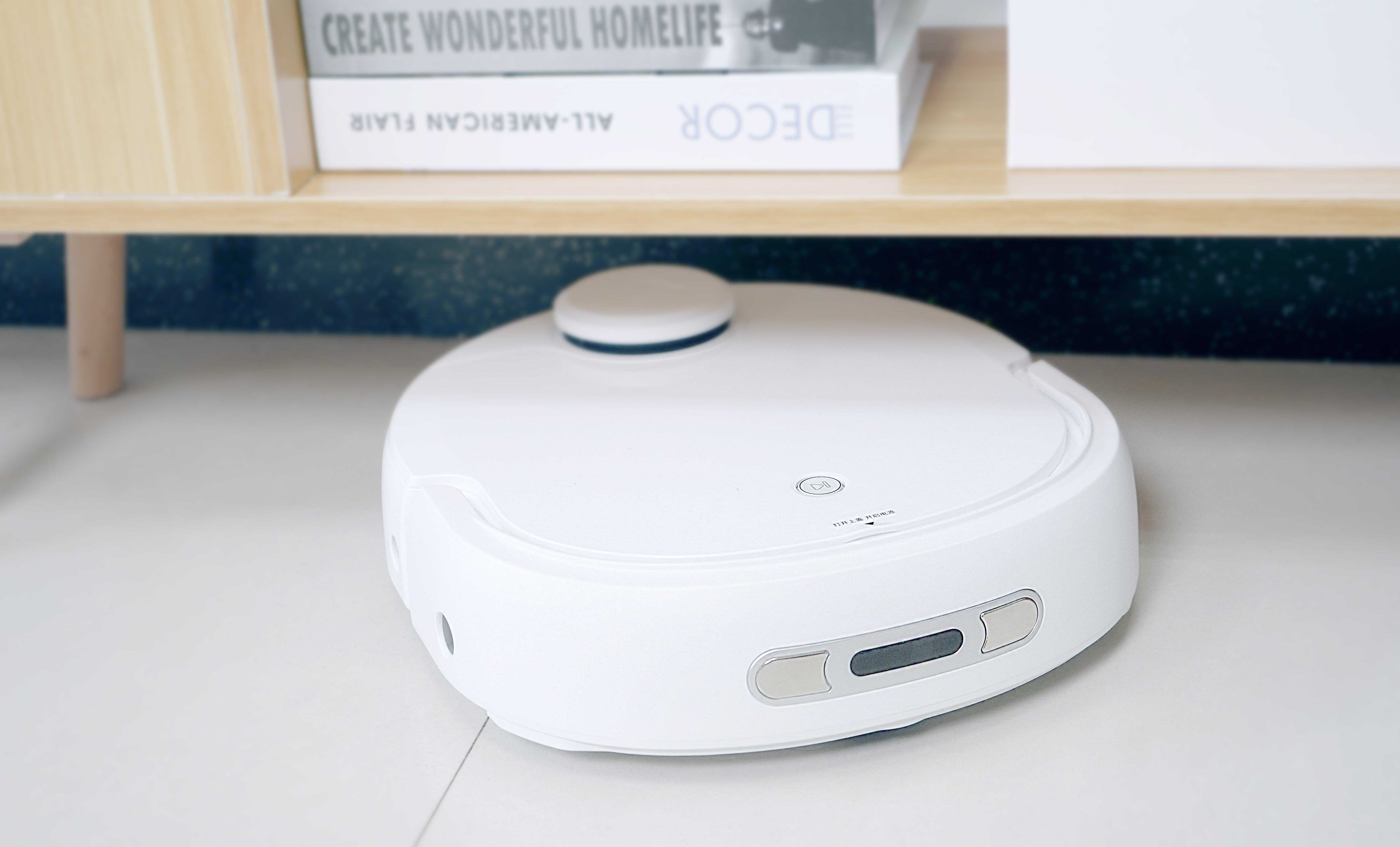 扫地机器人解放劳动力,会扫地的机器人