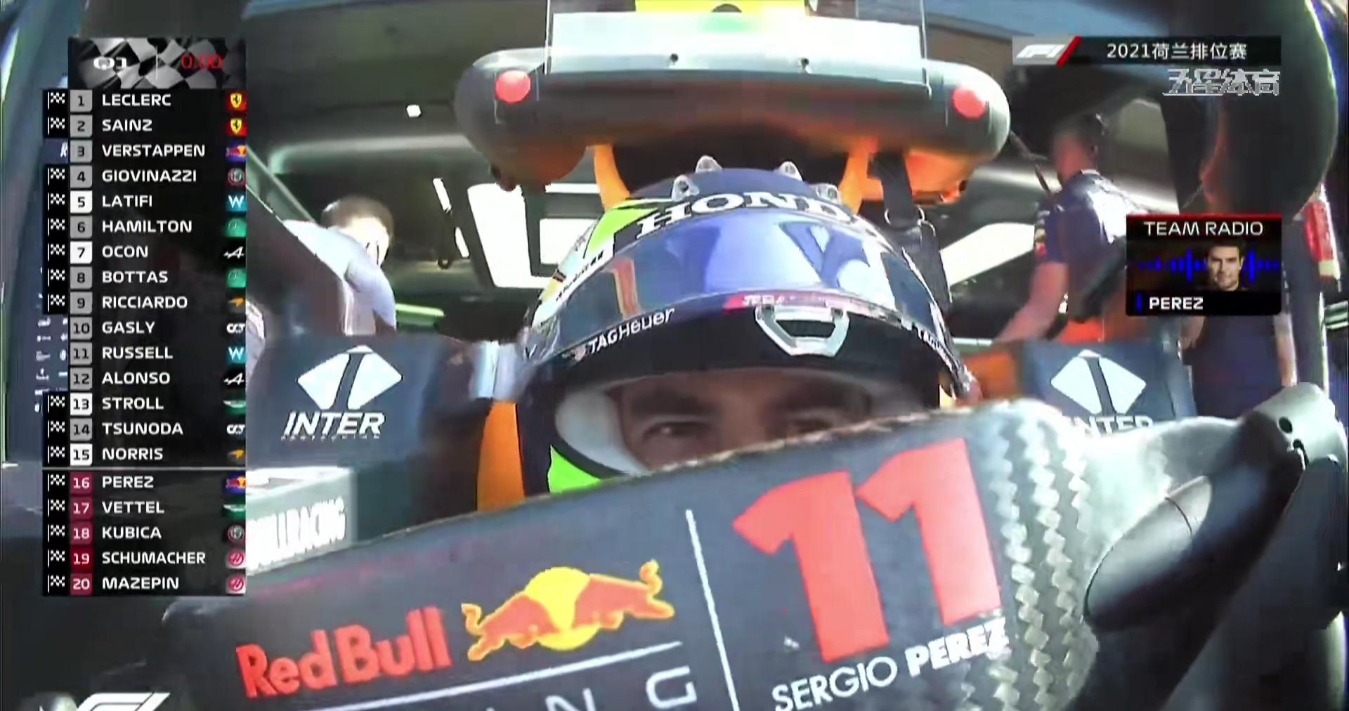 f12021荷兰站全场回放,f12021荷兰大奖赛正赛