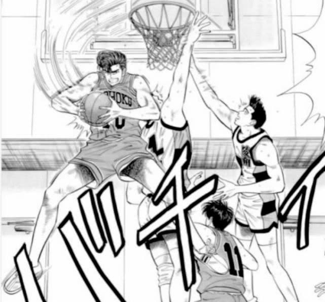 灌篮高手樱木花道八大高光时刻,灌篮高手樱木花道7大瞬间