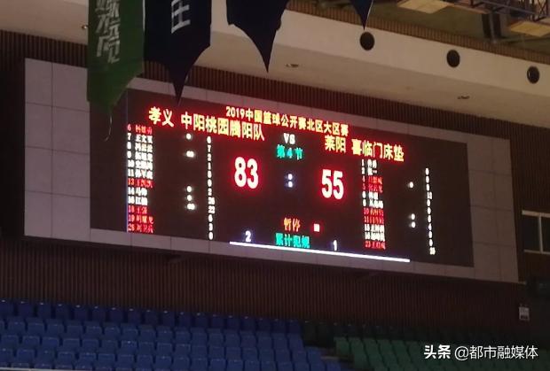 中阳桃园腾阳篮球队;夺得北区大区赛八强资格跻身中国篮球总决赛