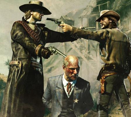 大表哥2是款什么游戏,大镖客2到底是一个什么样的游戏