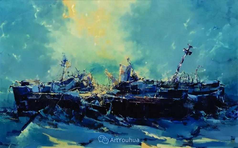 第十三届全国美术作品展油画作品,全国第十一届绘画展油画作品