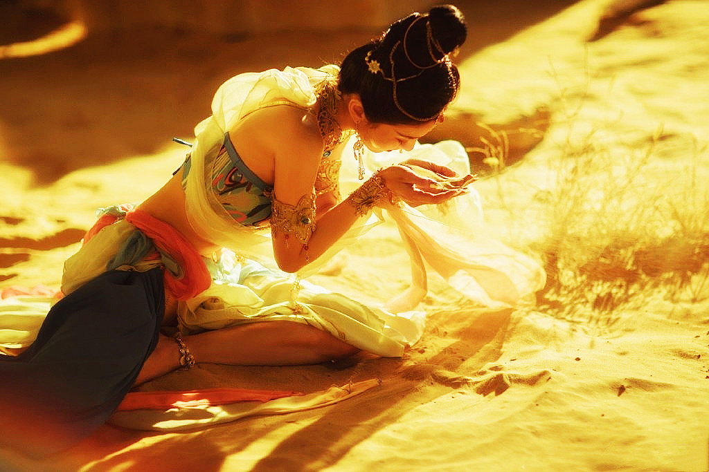 她是古典舞出了名的神仙颜值,她是古典舞界出了名的神仙颜值