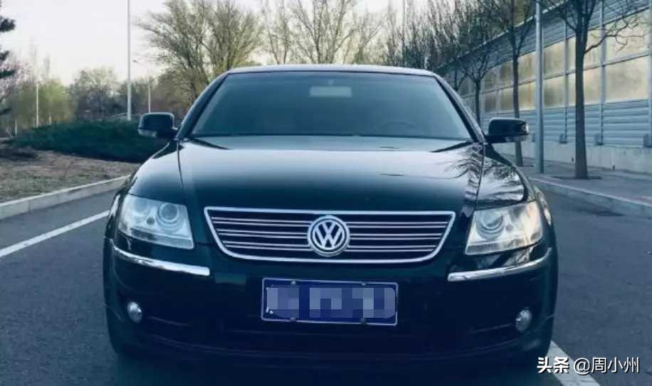 开辉腾的小伙子,辉腾16款w12