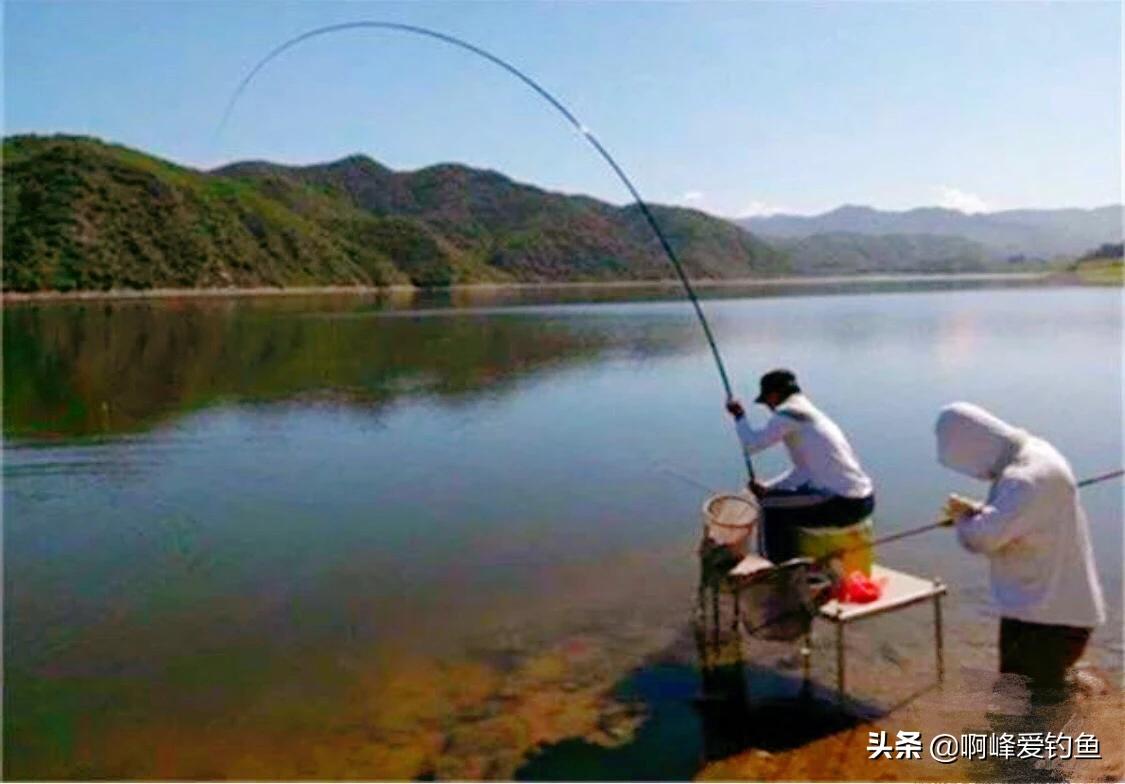 野钓时遇到大鱼的应对方法,野钓遇大鱼用什么钩