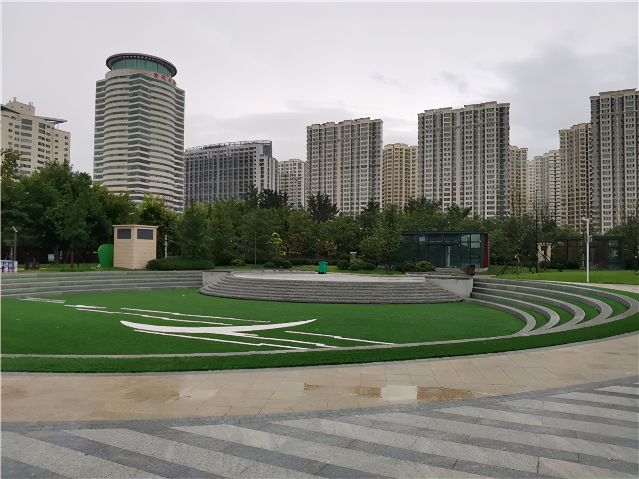 威海经区体育公园,世纪体育公园环翠区