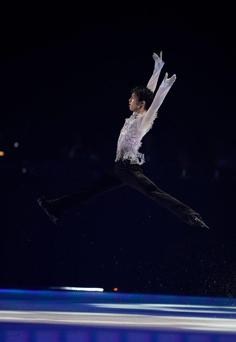 羽生结弦惊人弹跳力,羽生结弦的垂直弹跳最高是多少
