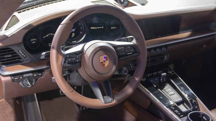 保时捷跑车最新款992,全新一代保时捷911谍照992