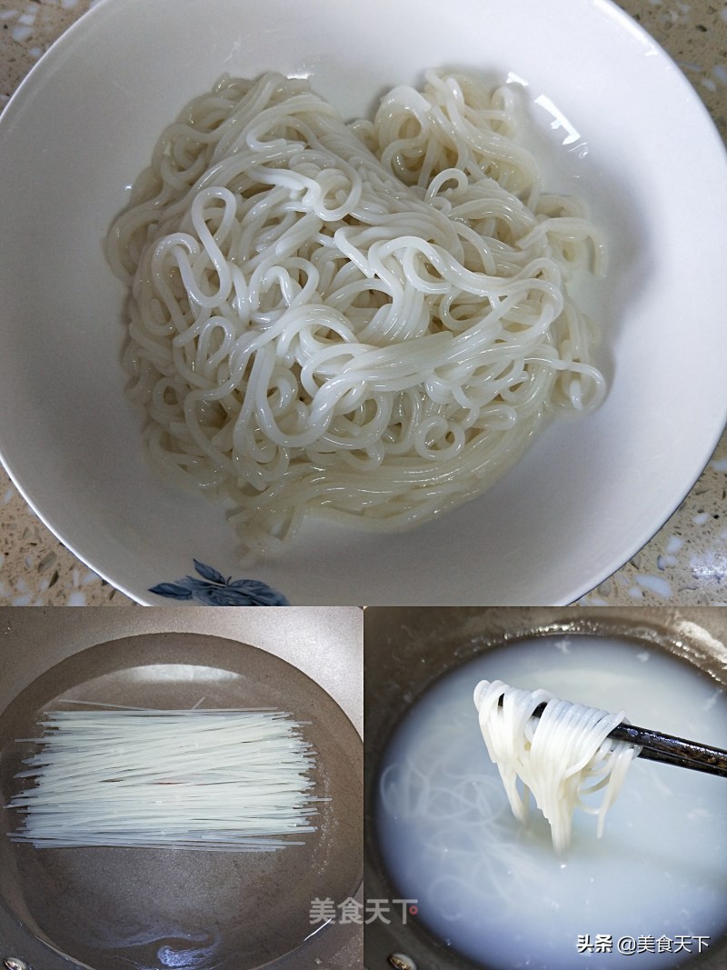 又鲜又好吃的米粉,超好吃的米粉汤