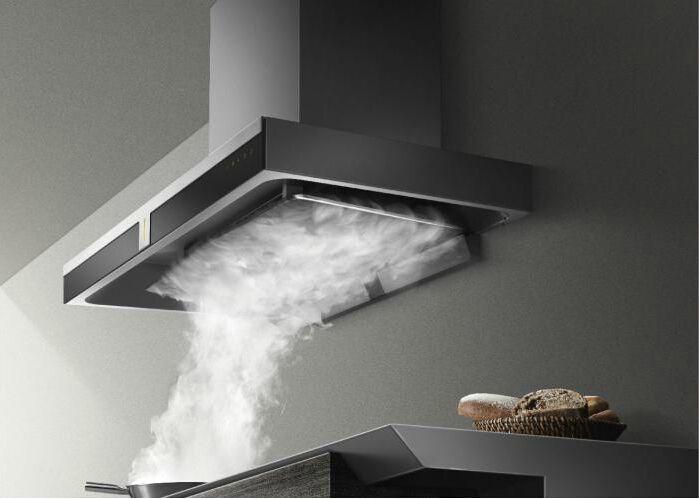 厨房吸油烟机有油污,油烟机使用了厨房还是到处有油污