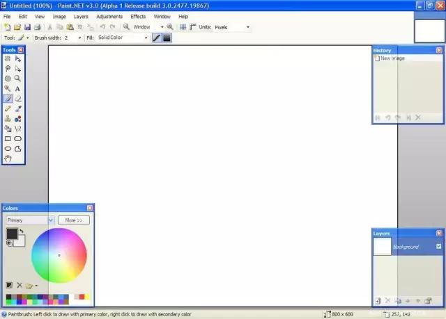 值班大夫学不会PS，却用Windows画图板惊艳了世人