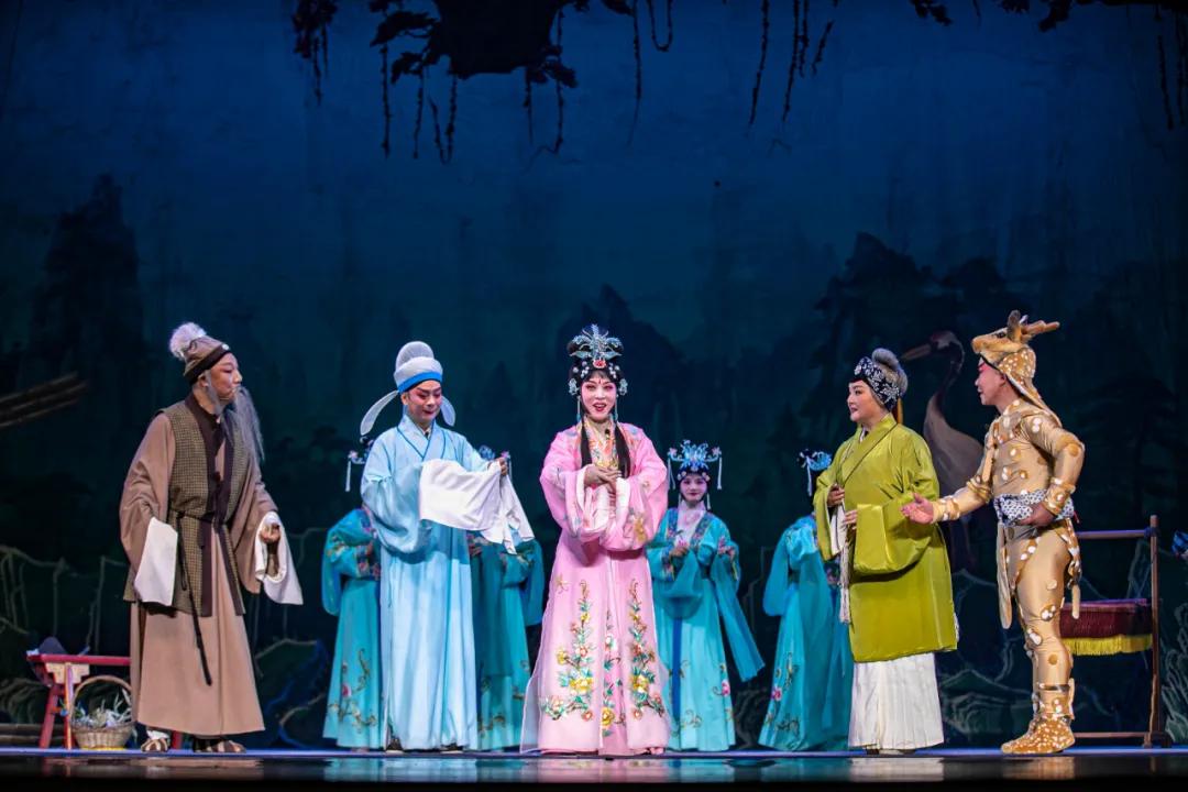 宝莲灯豫剧全场戏,豫剧宝莲灯经典老戏