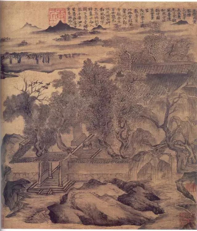 画中国地图高手,画中国古典仕女大师