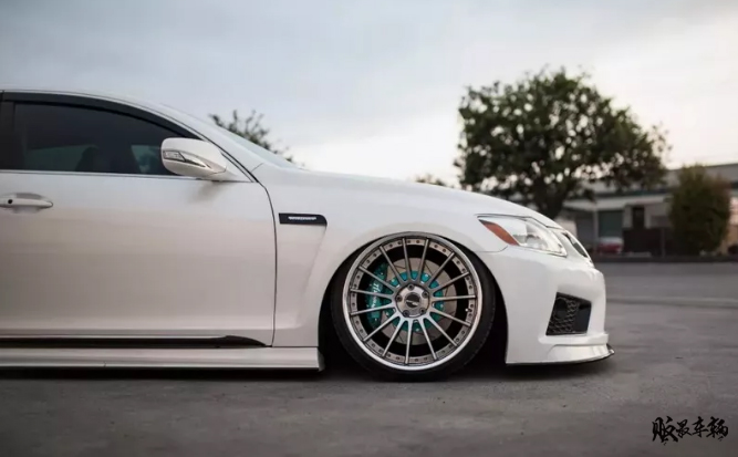 雷克萨斯gs350改装气动系统,雷克萨斯GS350改装案例