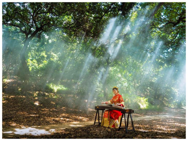 一起春游吧拍摄挑战,外拍人像的11点技巧