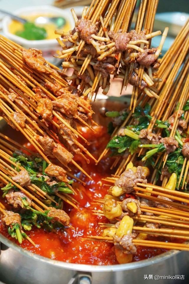 夏天的第一座“雪山”，就在海椒市串串香