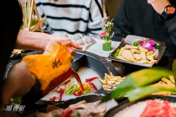探店饭店10人,探店一百家火锅