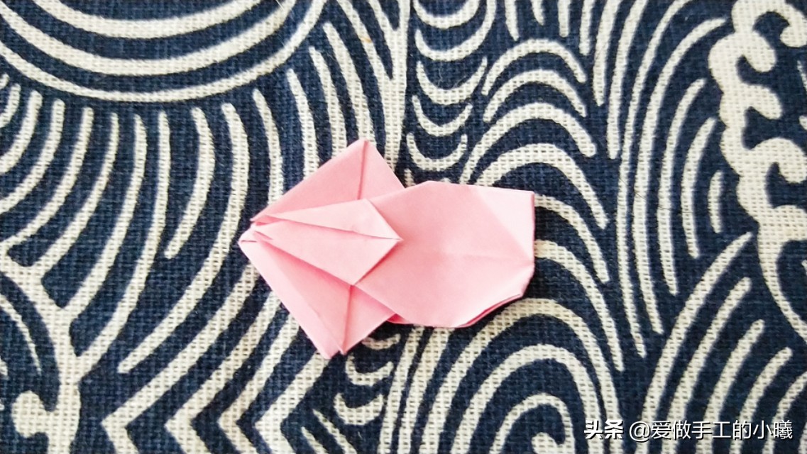 简单漂亮的樱花折纸,折纸樱花教程简单又漂亮