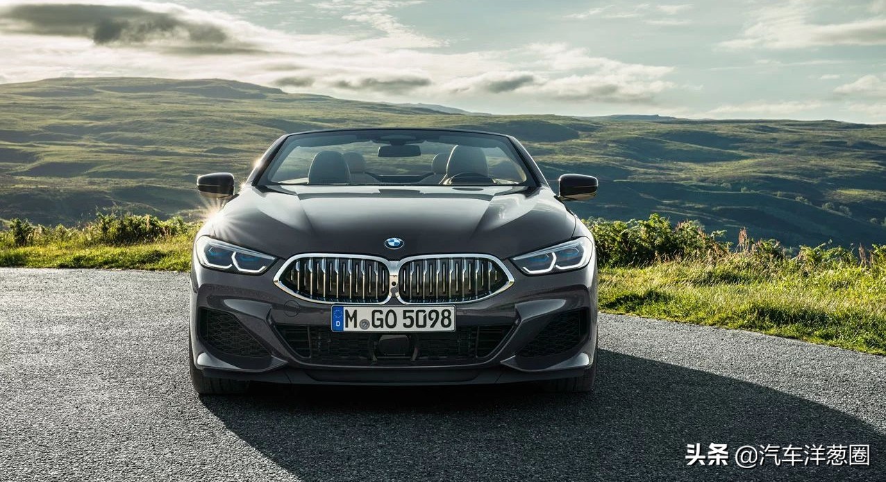 全球首试宝马8系敞篷跑车,宝马8系敞篷轿跑怎么开