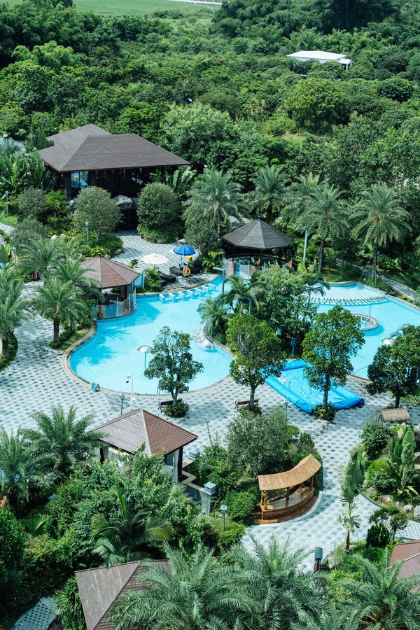 广州白水寨嘉华温泉酒店附近游玩,广州白水寨嘉华温泉酒店亲水房