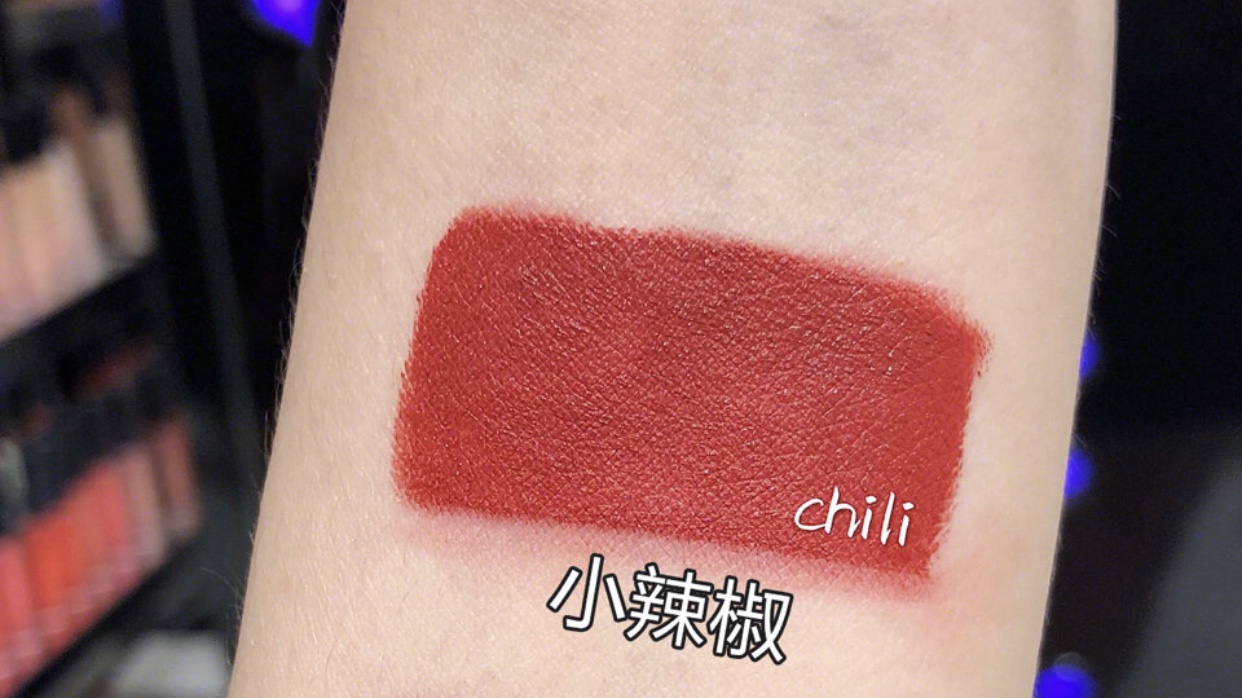 100款热门大牌口红色号,大牌热门新口红色号推荐