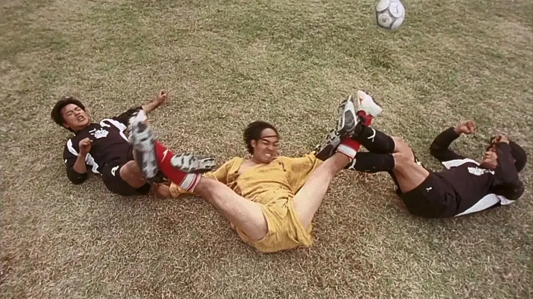 少林足球真是好,少林足球经典射门
