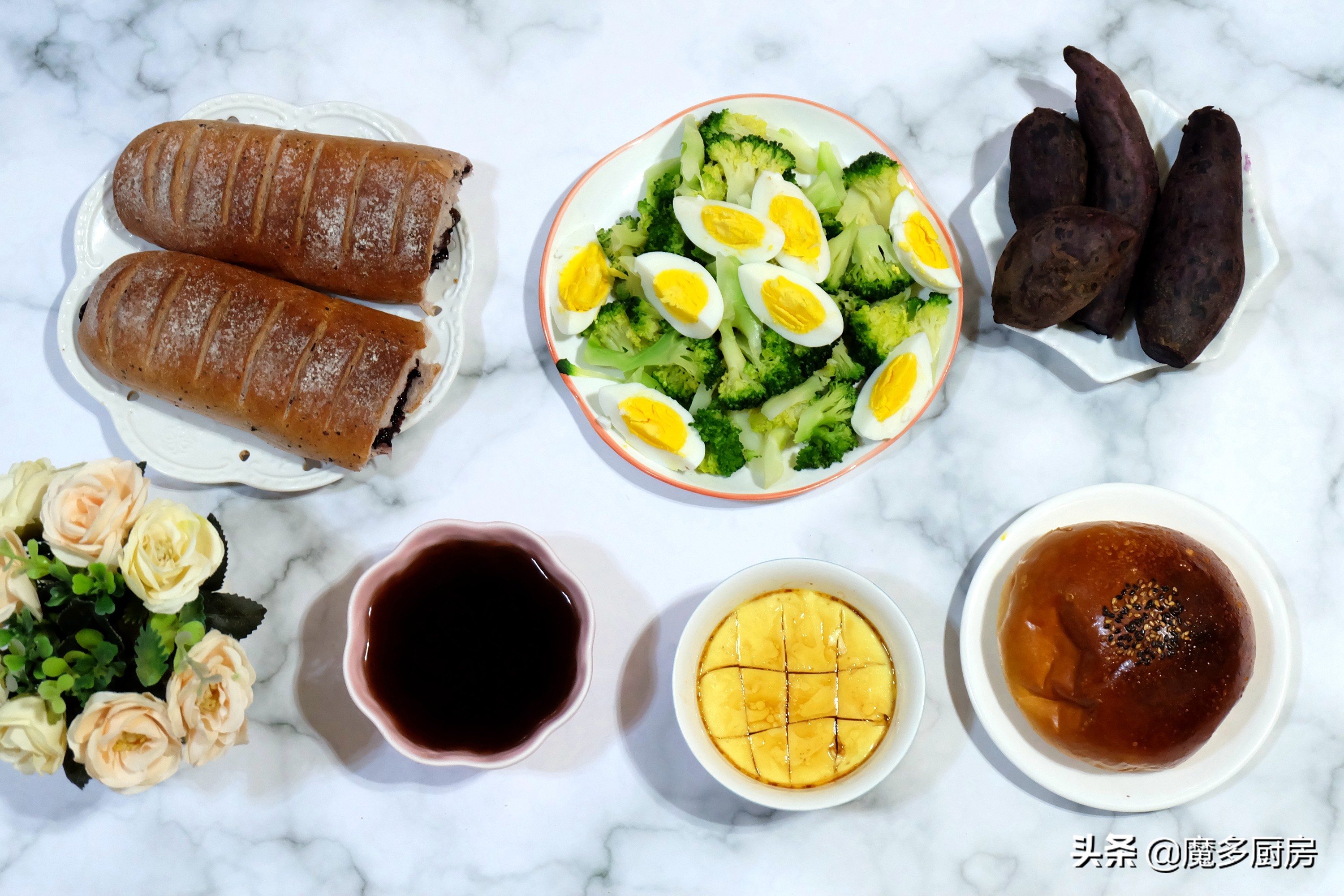 孩子假期给妈妈做早餐简单不重样,开学早餐简单易做营养不重样