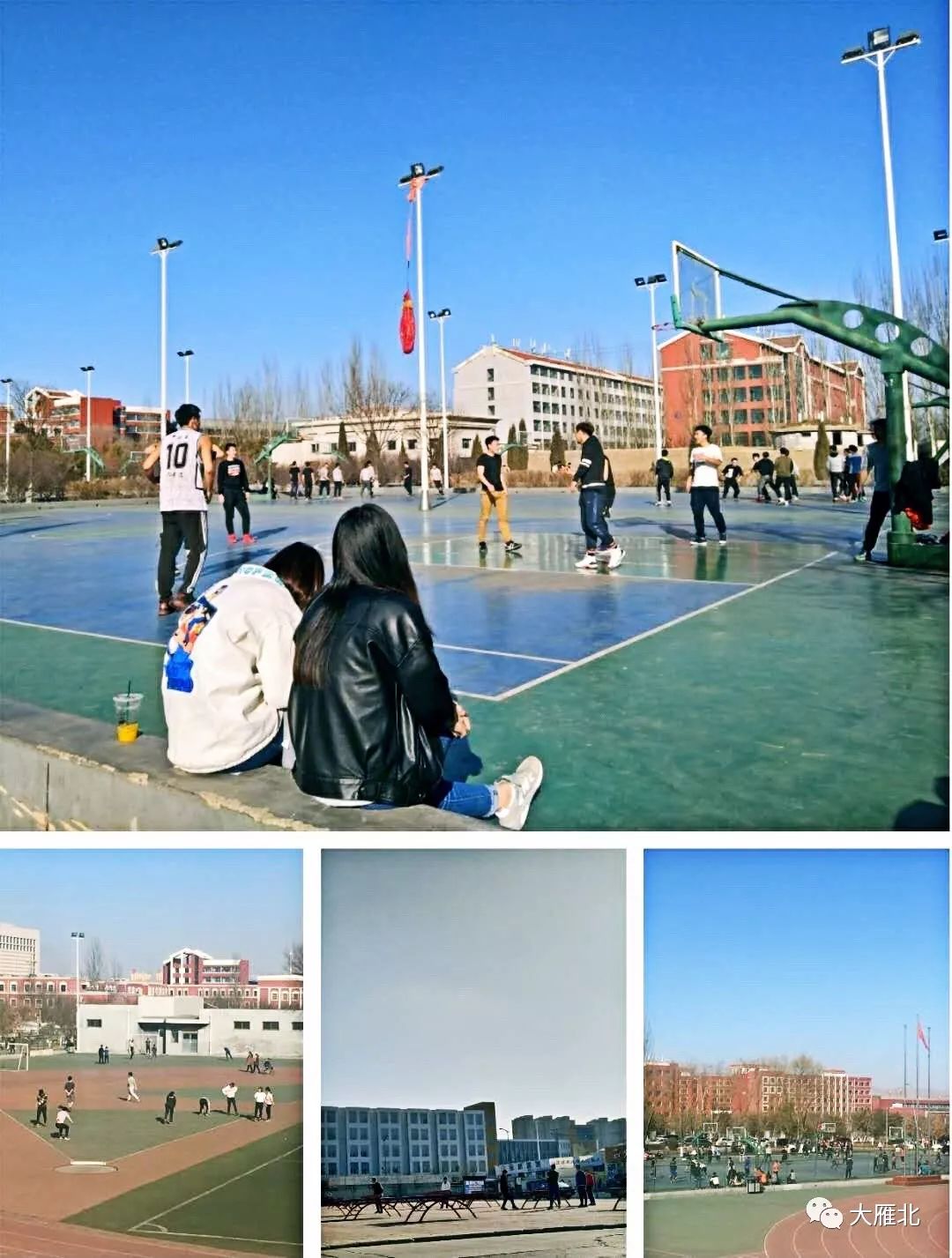 走进大同大学,久违了我的母校