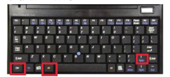 电脑显示水波纹是什么意思,电脑显示水波纹怎么解决