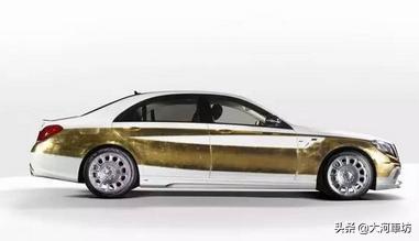 5公斤黄金覆盖！卡尔森CS50凡尔赛诠释最顶级的奔驰S级