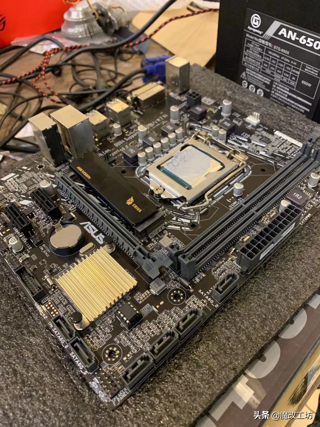 华硕b150m主板支持m2固态吗,华硕b150主板最新报价