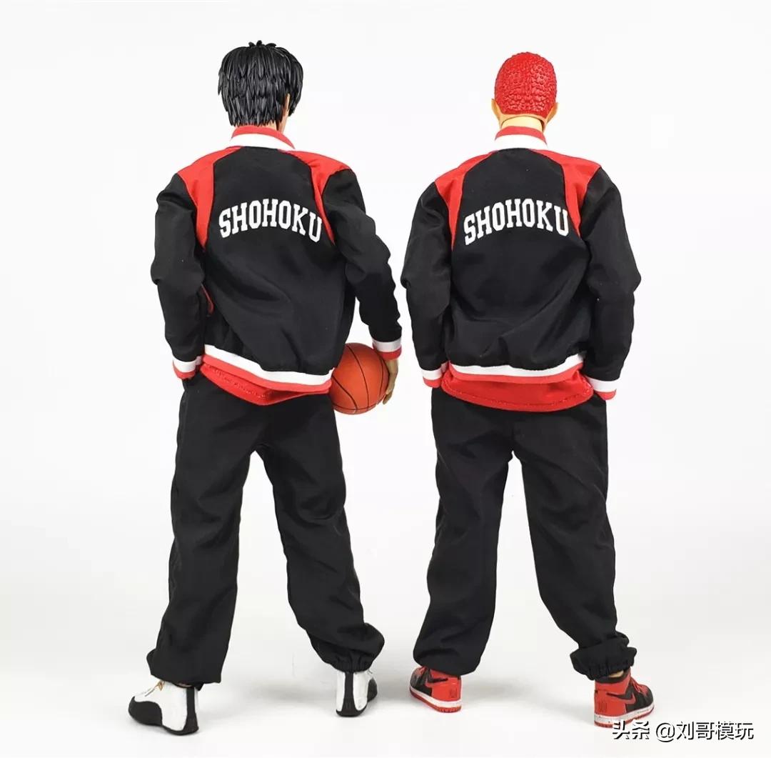 樱木花道流川枫6寸可动人偶,流川枫可动人偶动漫模型