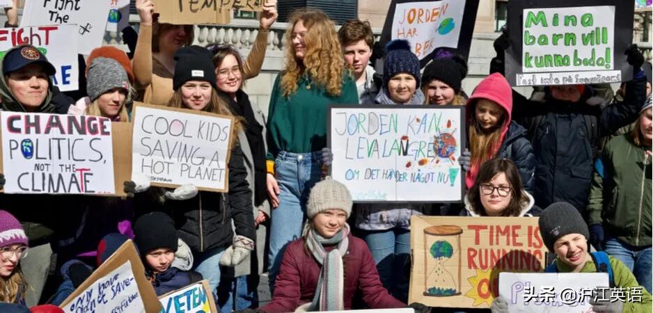 瑞典环保少女对日本核废水态度,瑞典环保少女看待排放核污水